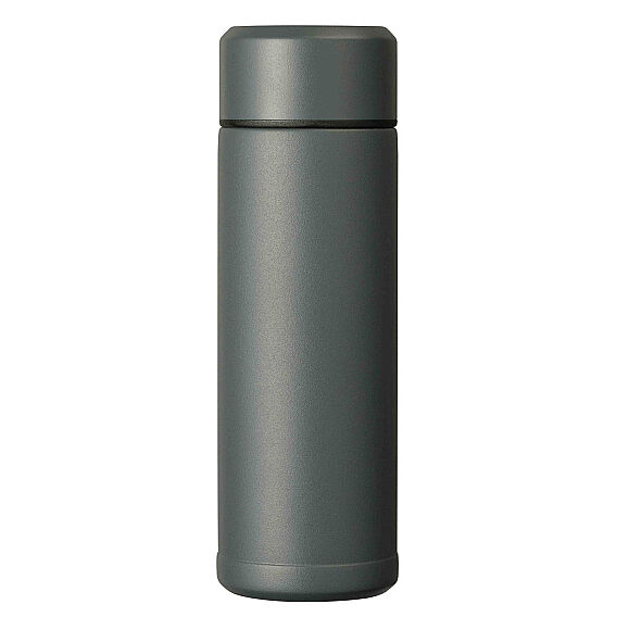 Kyocera 180ml Seramik Termos, Koyu Gri - Kyocera