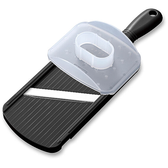 Kyocera Seramik Çift Kenarlı Mandolin Dilimleyici, Siyah - Kyocera