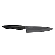 Kyocera 13cm Seramik Dilimleme Bıçağı, Siyah - 1