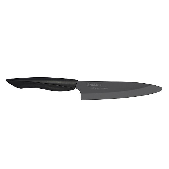 Kyocera 13cm Seramik Dilimleme Bıçağı, Siyah - Kyocera