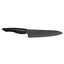 Kyocera 18cm Seramik Şef Bıçağı, Siyah - 1
