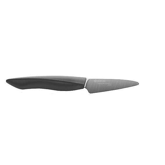 Kyocera 7,5cm Seramik Soyma Bıçağı, Siyah - Kyocera