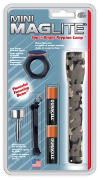 ​​​​​Maglite M2A02CR Mini Maglite AA Aksesuarlı Xenon Fener (Blisterli) - 1