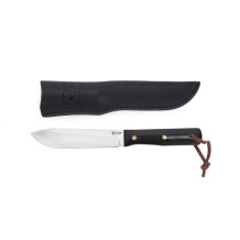 Main Knives 3000 13 Survival 7cm Bıçak, Siyah Ağaç - 1