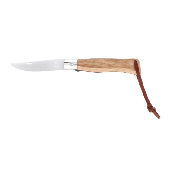 Main Knives 2000-L2 Urban Line 8,7cm Çakı, Meşe Ağacı - 1