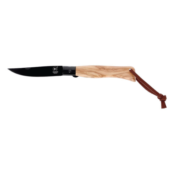 Main Knives 2000-L8 Titanyum Urban Line 8,7cm Çakı, Zeytin Ağacı - 1