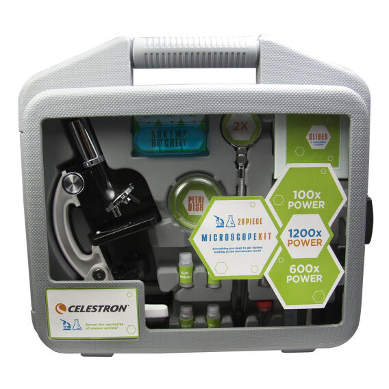 Celestron 44120 28 parça Mikroskop Seti - 5