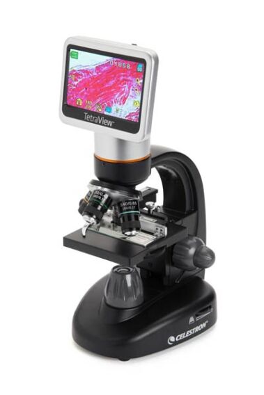 Celestron Tetraview LCD Dijital Mikroskop - 1