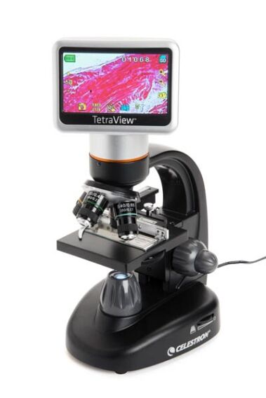 Celestron Tetraview LCD Dijital Mikroskop - 2