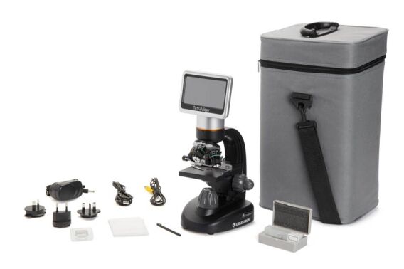 Celestron Tetraview LCD Dijital Mikroskop - 3