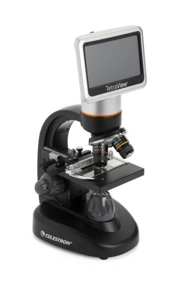 Celestron Tetraview LCD Dijital Mikroskop - 9