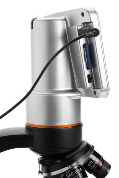 Celestron Tetraview LCD Dijital Mikroskop - 10