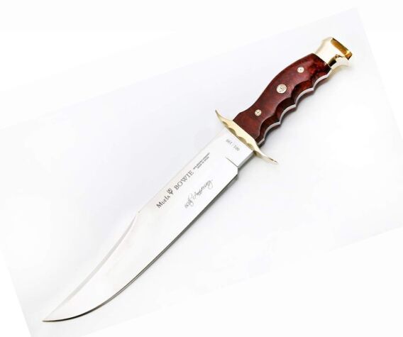 MUELA BOWIE CLASSIC MERCAN AĞACI SAPLI BIÇAK EOS! - 1