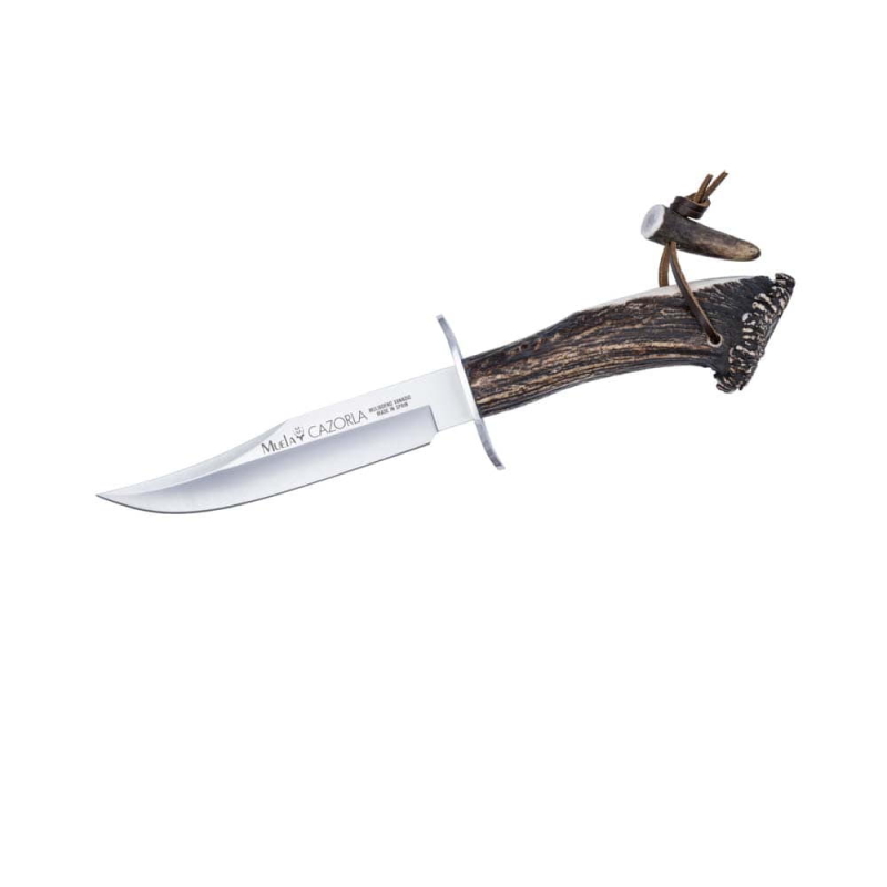 Muela CAZ-16 Cazorla 16cm Bıçak, Geyik Boynuzu Sap - 1