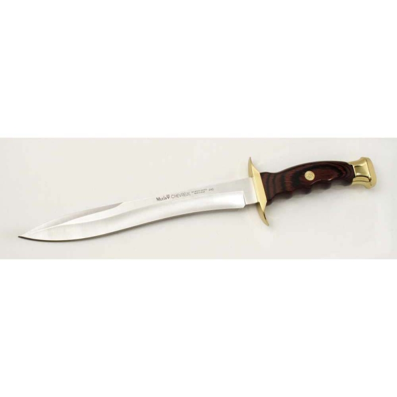 Muela CHEVREUIL-22R Chevreuil 22cm Bıçak, Mercan Sap - 1