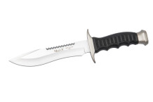 Muela 85-182 Commando Siyah ABS Saplı Bıçak 18cm - 1