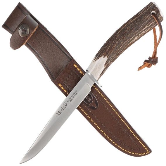 Muela GRED-14 Gredos Geyik Boynuzu Saplı 14 cm Bıçak - 1