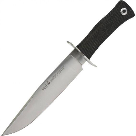 Muela SARRIO-19G Kauçuk Siyah Saplı Sarrio Taktik 19 cm Bıçak - 1