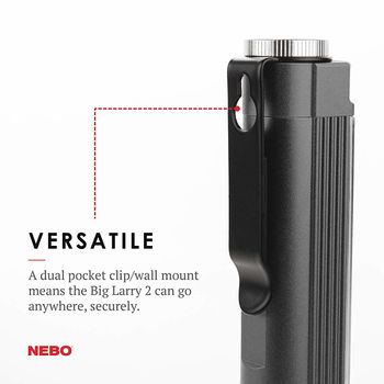Nebo 6737 Big Larry 2 500 Lümen LED Fener - 5