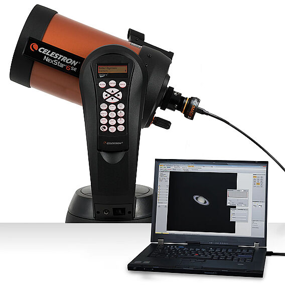 Celestron Neximage 20 Güneş Sistemi Görüntüleyici - 4
