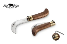 Antonini Old Bear 9,5cm Ceviz Ağacı Saplı Budama Çakısı - 1