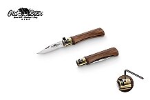 Antonini Old Bear 6cm Ceviz Ağacı Saplı XS Çakı - 1