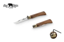 Antonini Old Bear 7cm Ceviz Ağacı Saplı Çakı - 1