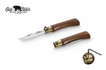 Antonini Old Bear 8cm Ceviz Ağacı Saplı Çakı - 1