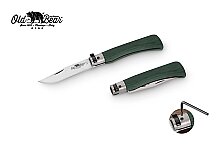 Antonini Old Bear 8cm Yeşil Lamine Ahşap Saplı M Çakı - 1