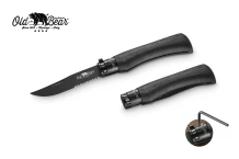 Antonini Old Bear 10cm Siyah Saplı Combo Çakı - 1