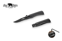 Antonini Old Bear 7cm Siyah Saplı Combo Çakı - 1