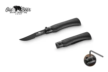 Antonini Old Bear 8cm Siyah Saplı Combo Çakı - 1