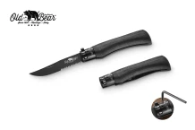 Antonini Old Bear 9cm Siyah Saplı Combo Çakı - 1