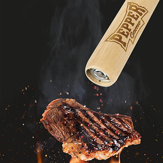 Profino Pepper Game 71cm Biber Değirmeni - Profino (1)