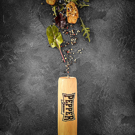 Profino Pepper Game 71cm Biber Değirmeni - 9
