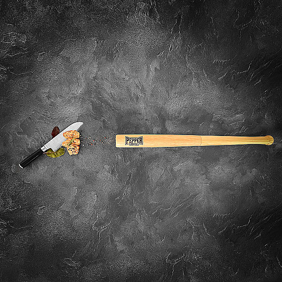 Profino Pepper Game 71cm Biber Değirmeni - 10