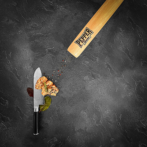Profino Pepper Game 71cm Biber Değirmeni - 11