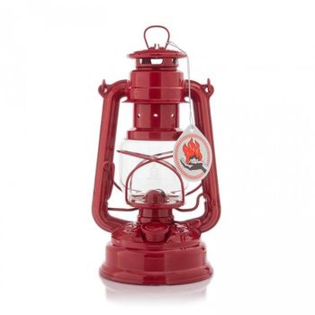 Feuerhand 276 Gazlı Fener Kırmızı - 1