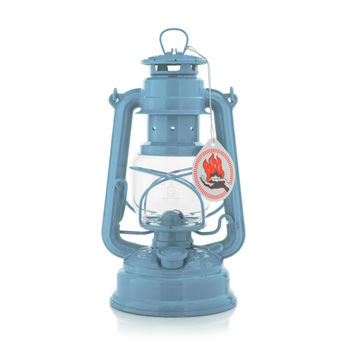 Feuerhand 276 Gazlı Fener Pastel Mavi - 1