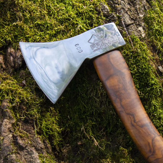 Prandi 600gr Alman Tipi Balta, 36cm Ceviz Sap - 4