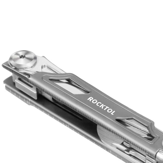 Rocktol 12 Fonksiyonlu Multitool Çakı - 4