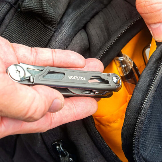 Rocktol 12 Fonksiyonlu Multitool Çakı - 5