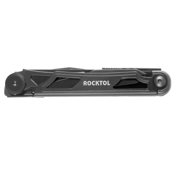Rocktol 12 Fonksiyonlu Multitool Siyah Çakı Kılıflı - 2
