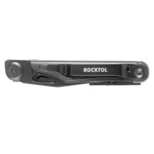 Rocktol 12 Fonksiyonlu Multitool Siyah Çakı Kılıflı - 3
