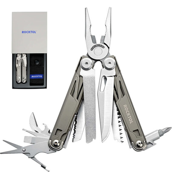 Rocktol 19 Fonksiyonlu Multitool Pense Kılıflı - 1