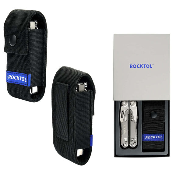 Rocktol 19 Fonksiyonlu Multitool Pense Kılıflı - 6