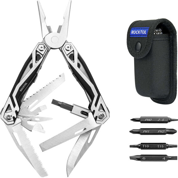Rocktol 21 Fonksiyonlu Multitool Pense Kılıflı - 1