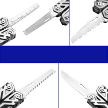 Rocktol 21 Fonksiyonlu Multitool Pense Kılıflı - 6