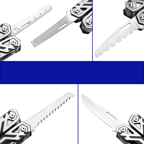 Rocktol 21 Fonksiyonlu Multitool Pense Kılıflı - 6