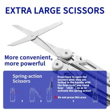 Rocktol 22 Fonksiyonlu Multitool Pense - 3